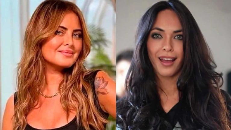Silvina Luna y Sandy Campal (Fotos: Instagram)