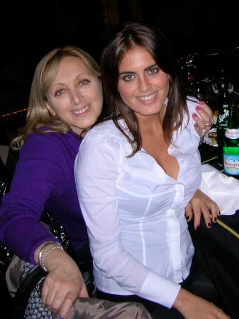 Silvina Luna y su mamá, Roxana