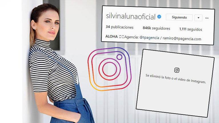 Silvina Luna y su nueva vida digital, tras la separación del Polaco