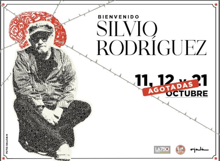 Silvio Rodríguez agota tres Movistar Arena en su esperada visita a la Argentina