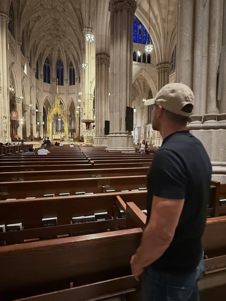 Simeone en la Iglesia Saint Patrick