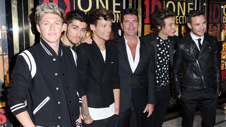 Simon Cowell sobre One Direction: “Eran como cinco cachorritos”