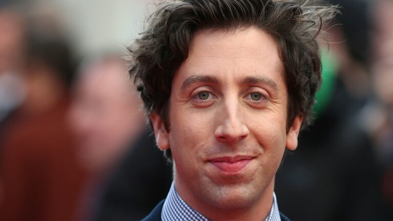 Simon Helberg de The Big Bang Theory casi no entra en el show