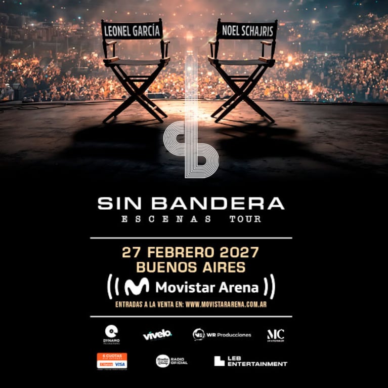 Sin Bandera en Buenos Aires (Foto de prensa)