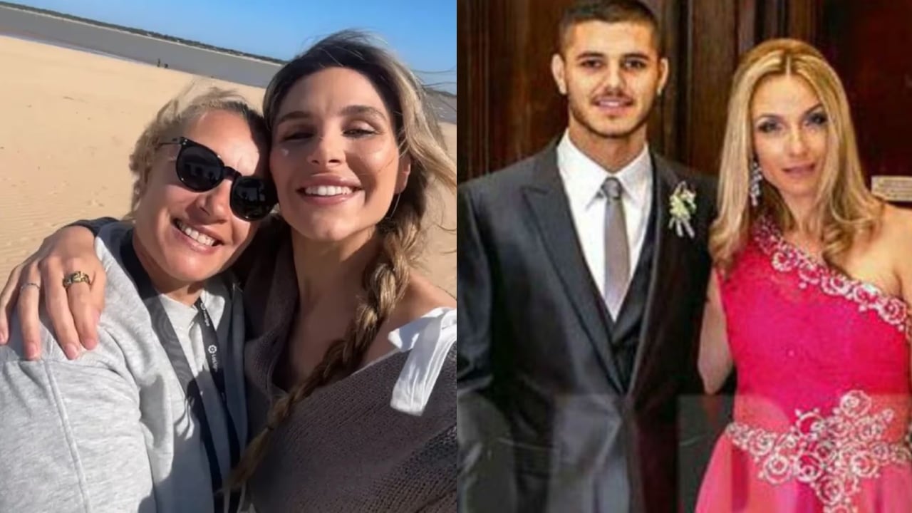 Sin filtros: la mamá de Mauro Icardi rompió el silencio y reveló cómo es su verdadera relación con sus hijos. CRÉDITO: Instagram