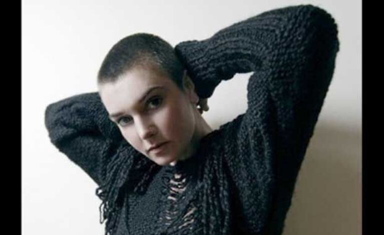 Sinead O Connor quiere su producción hot en la revista del conejito.
