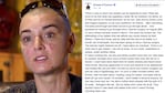 Sinead O'Connor fue rescatada por la Policía tras esta preocupante carta: "He tomado una sobredosis. Estoy en un hotel bajo otro nombre"