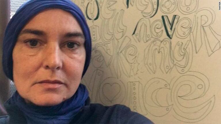 Sinead OConnor se convierte al islam y adopta nuevo nombre