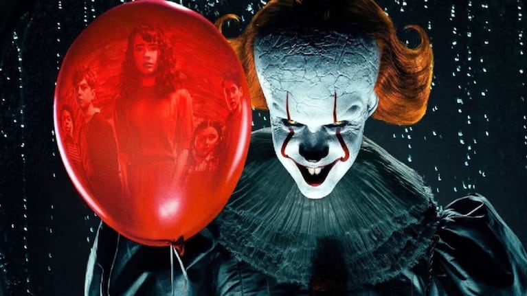 Sinónimo de terror, el característico payaso de It y su sonrisa satánica.