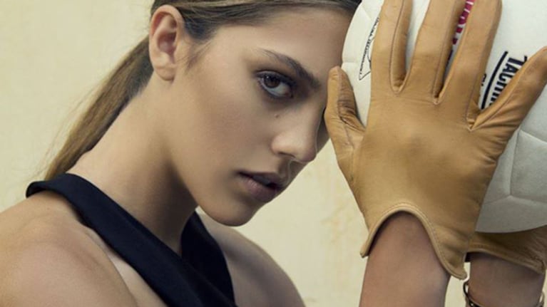 Sistine Stallone, belleza teen. (Fuente: web)