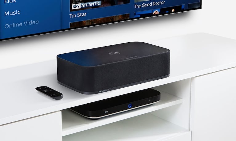 Sky Soundbox, un altavoz all-in-one que no molestará a los vecinos