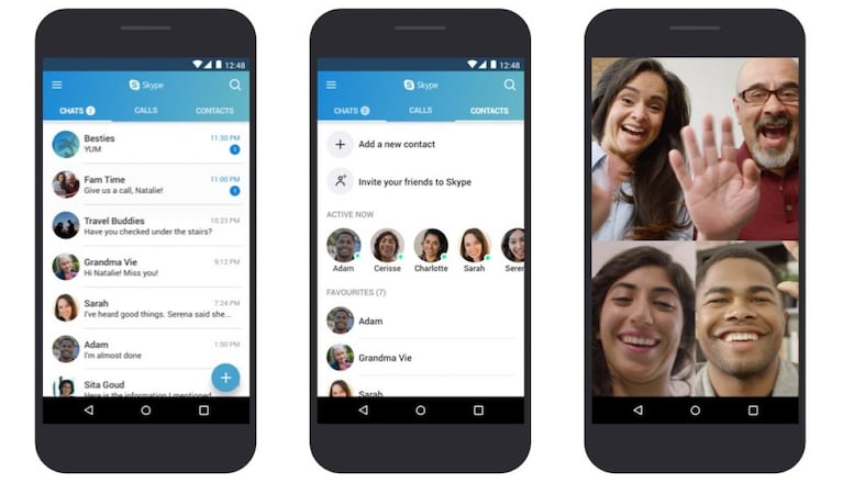 Skype estará al alcance de todos sin importar el teléfono que tengas