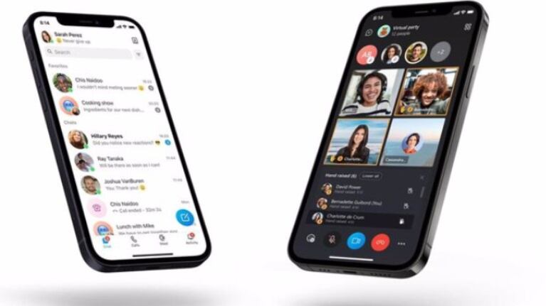 Skype se actualizará con un nuevo diseño y ventanas de vídeo más grandes 