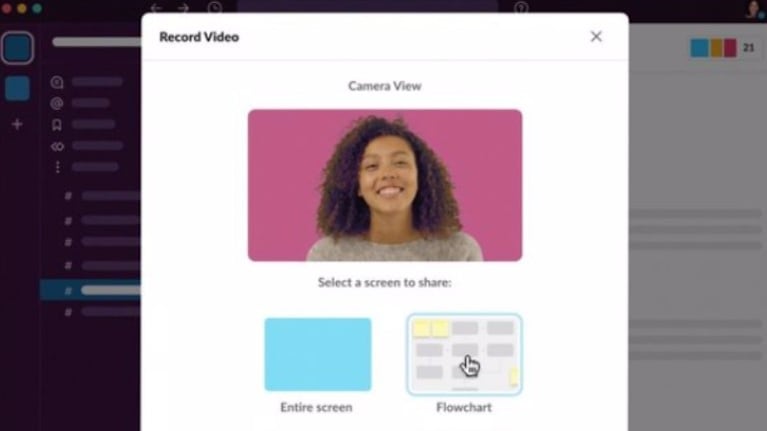 Slack lanza los clips de vídeo como alternativa a las reuniones de trabajo