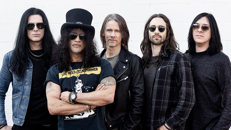 Slash en Argentina junto a Myles Kennedy & The Conspirators: cuándo y dónde es el show