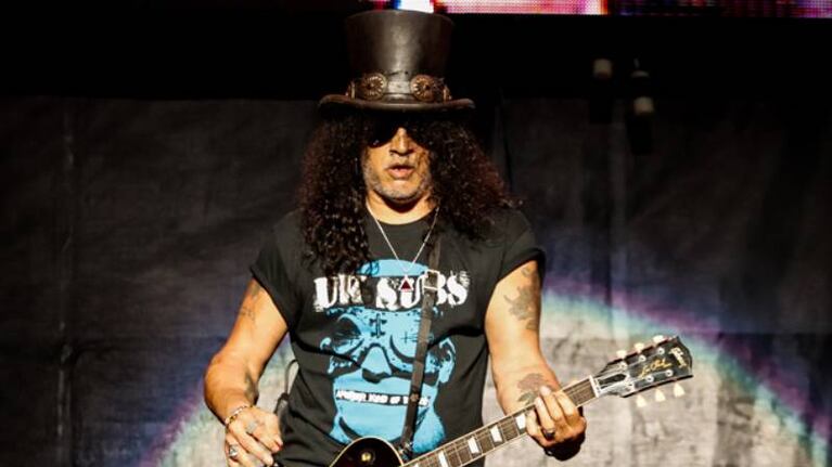 Slash lanzó el primer corte de un nuevo disco que verá la luz en febrero