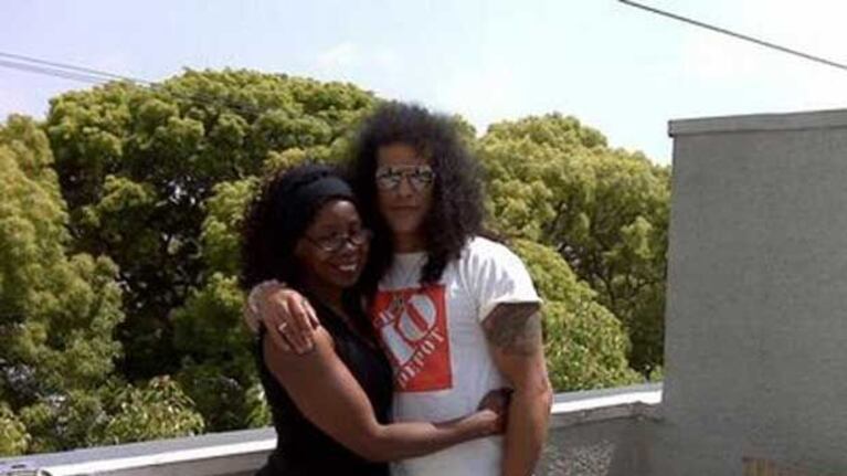 Slash y su mamá Ola Hudson. (Foto: Web)