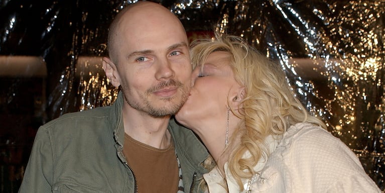 Smashing Pumpkins: conocé el pasado entre Billy Corgan y Courtney Love