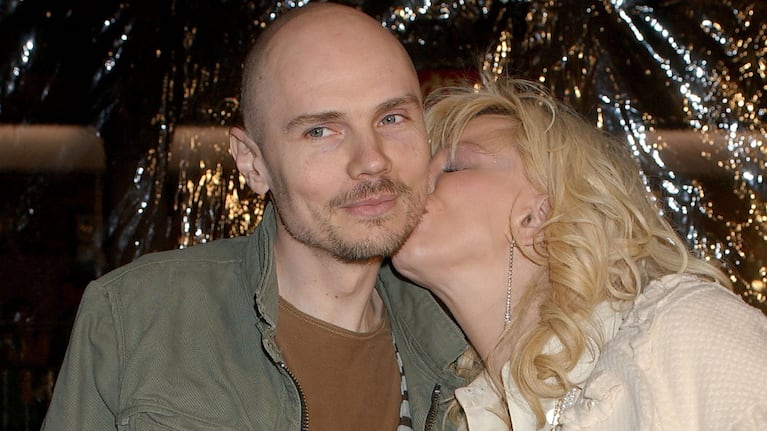 Smashing Pumpkins: conocé el pasado entre Billy Corgan y Courtney Love
