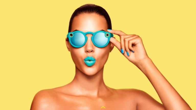 Snap Inc apuesta todo a la tecnología: conocé las gafas de sol que graban video con efectos 3D