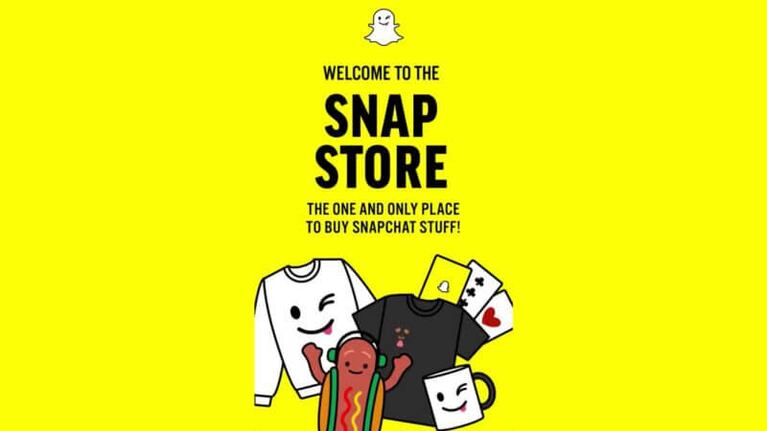 Snapchat estrena su Snap Store