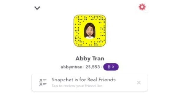 Snapchat insta a los usuarios a verificar sus amistades y eliminar los contactos no deseados. Foto:DPA.