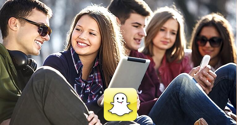 Snapchat, la red social preferida por los más jóvenes que puede llegar a ser insegura