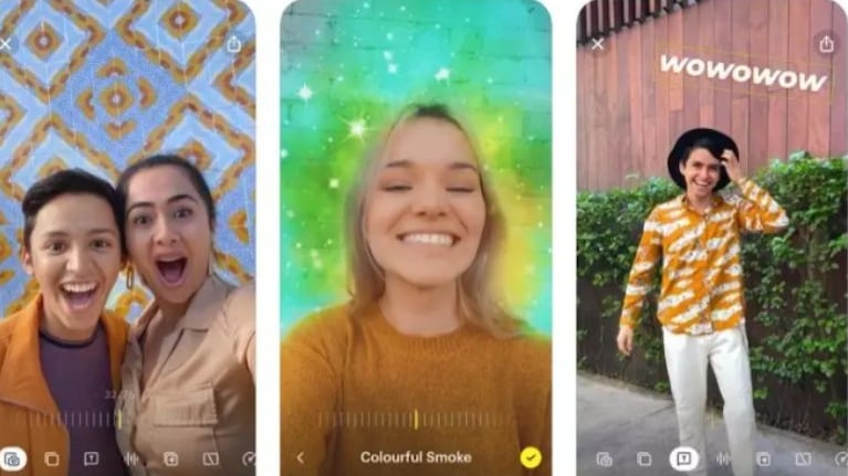 Snapchat lanza Story Studio, su aplicación de edición de vídeo independiente para móviles