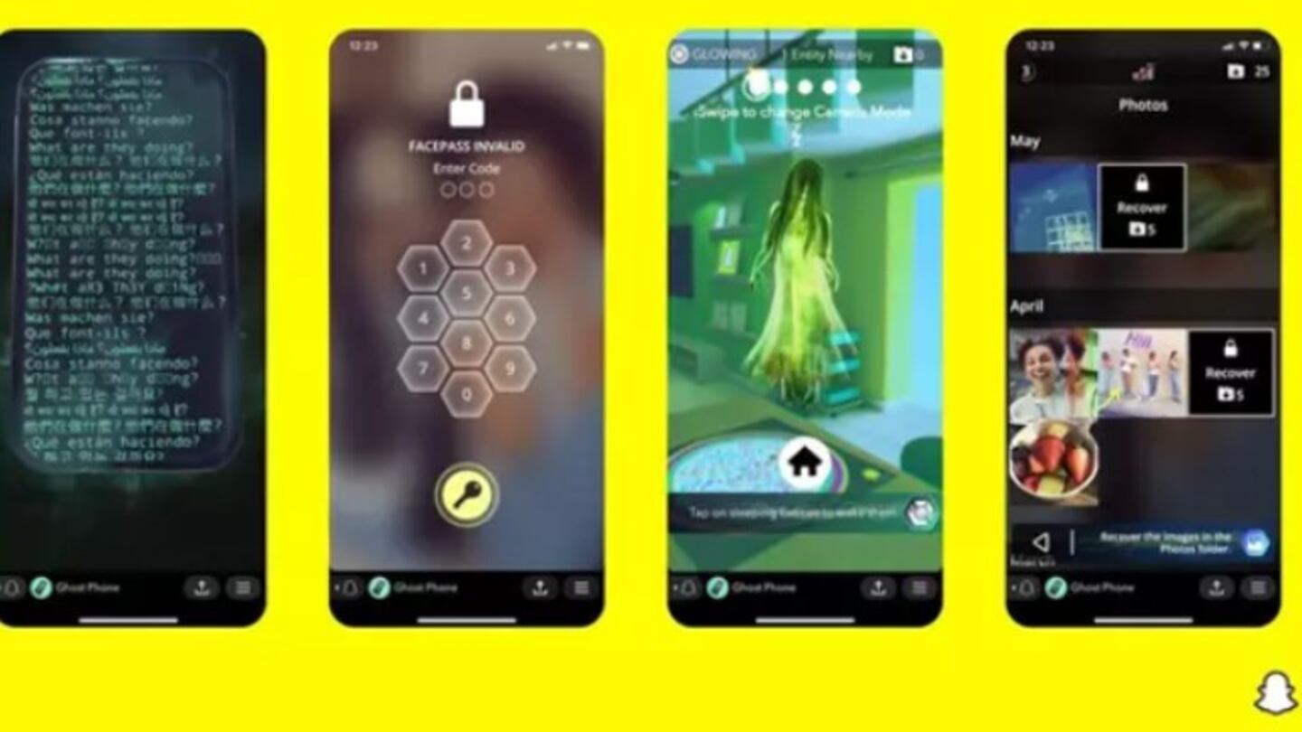 Snapchat presenta Ghost Phone