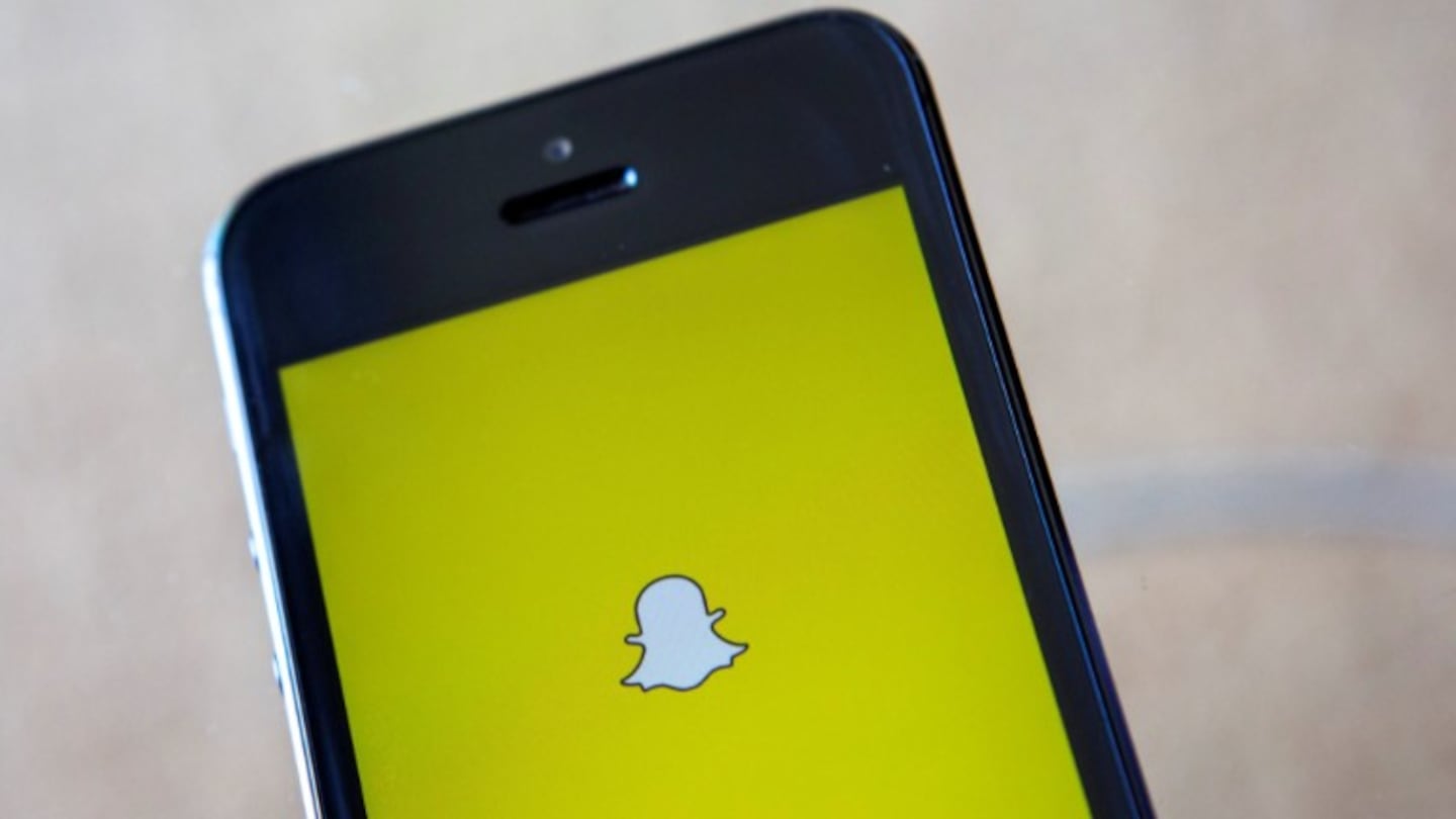 Snapchat presenta nuevos filtros de RA. Foto: Reuter.