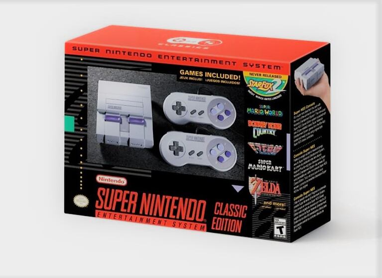 SNES Classic Edition: Toda una sensación en el mercado