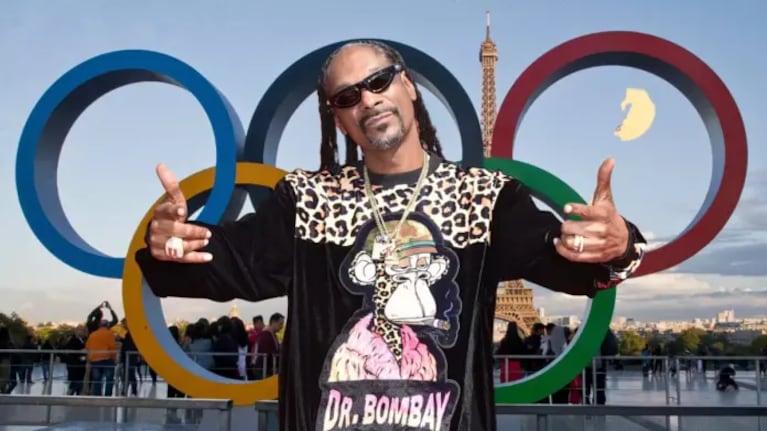 Snoop Dogg será comentarista en los Juegos Olímpicos de París