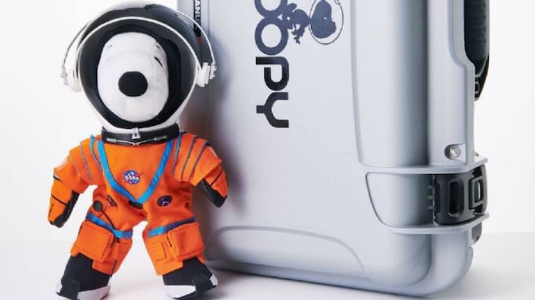 Snoopy viajará al espacio en una misión de la NASA en 2022