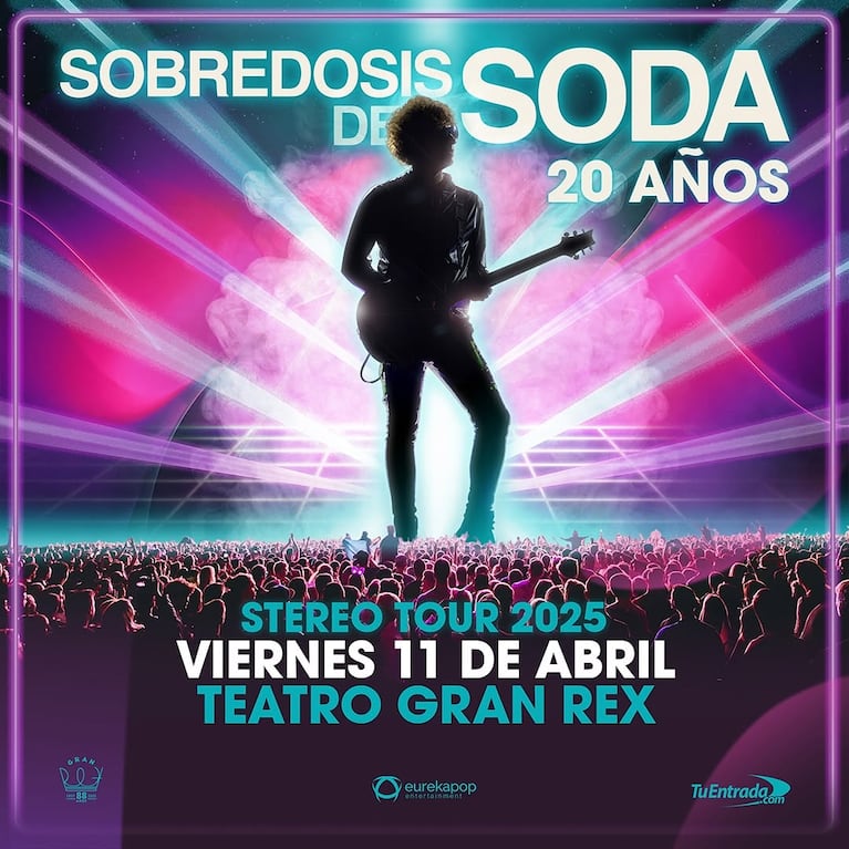 Sobredosis de Soda. (Foto: @sobredosisdesoda)