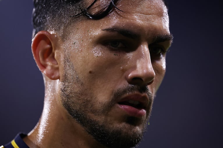 Soccer Football - Copa Libertadores - Group D - Boca Juniors v Barcelona SC - Estadio La Bombonera, Buenos Aires, Argentina - April 14, 2026 Boca Juniors' Leandro Paredes during the match REUTERS/Agustin Marcarian
