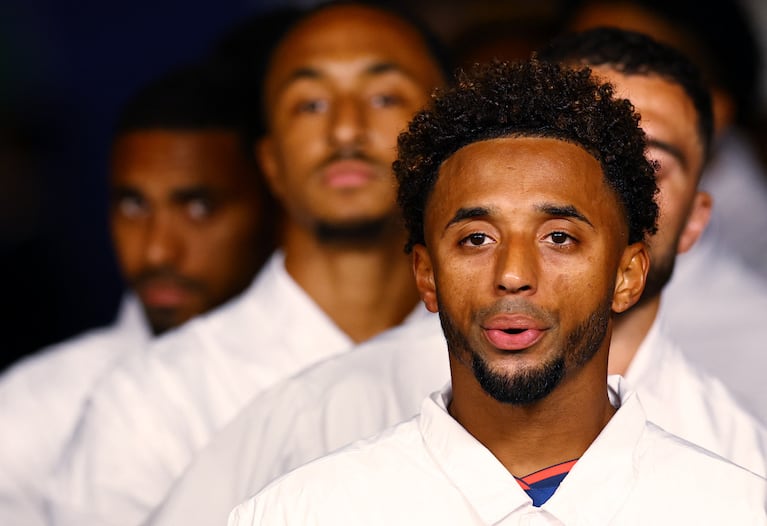 Soccer Football - FIFA World Cup 2026 - Group H - Cape Verde v Saudi Arabia - Houston Stadium, Houston, Texas, U.S. - June 26, 2026 Cape Verde's Ryan Mendes before the match REUTERS/Phil Noble