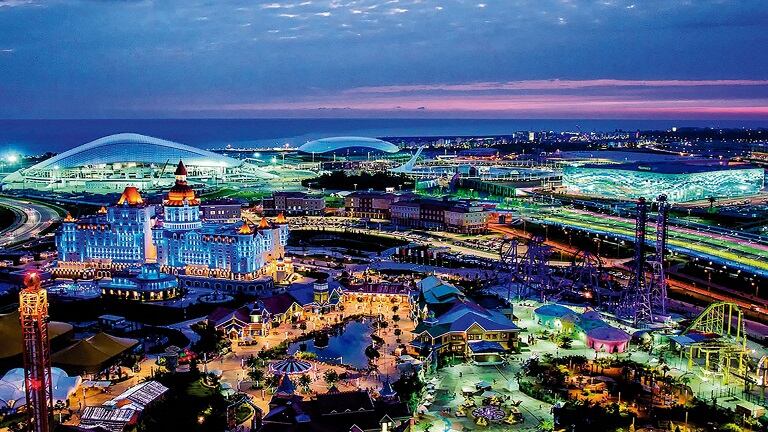 Sochi: la ciudad que albergará a las selecciones de Brasil y Polonia
