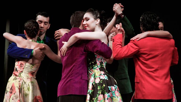 Social Tango Project presenta su última función