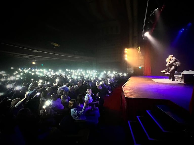 ¡Socios en Uruguay! Rodrigo Lussich y Adrián Pallares estrenaron su show en Montevideo y Colonia