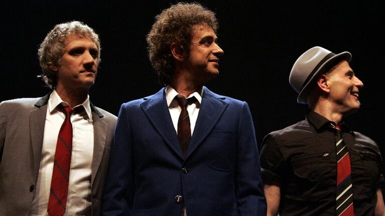 Soda Stereo: "Canción animal" cumple 30 años. Foto: AP.