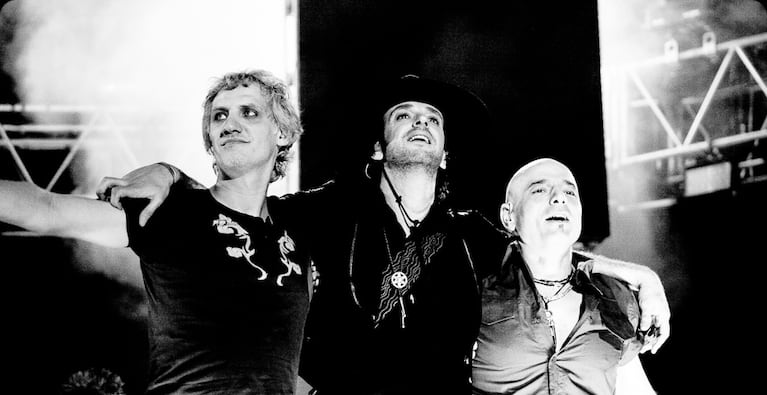 Soda Stereo fue la primera banda de rock en español en realizar una gira por Latinoamérica