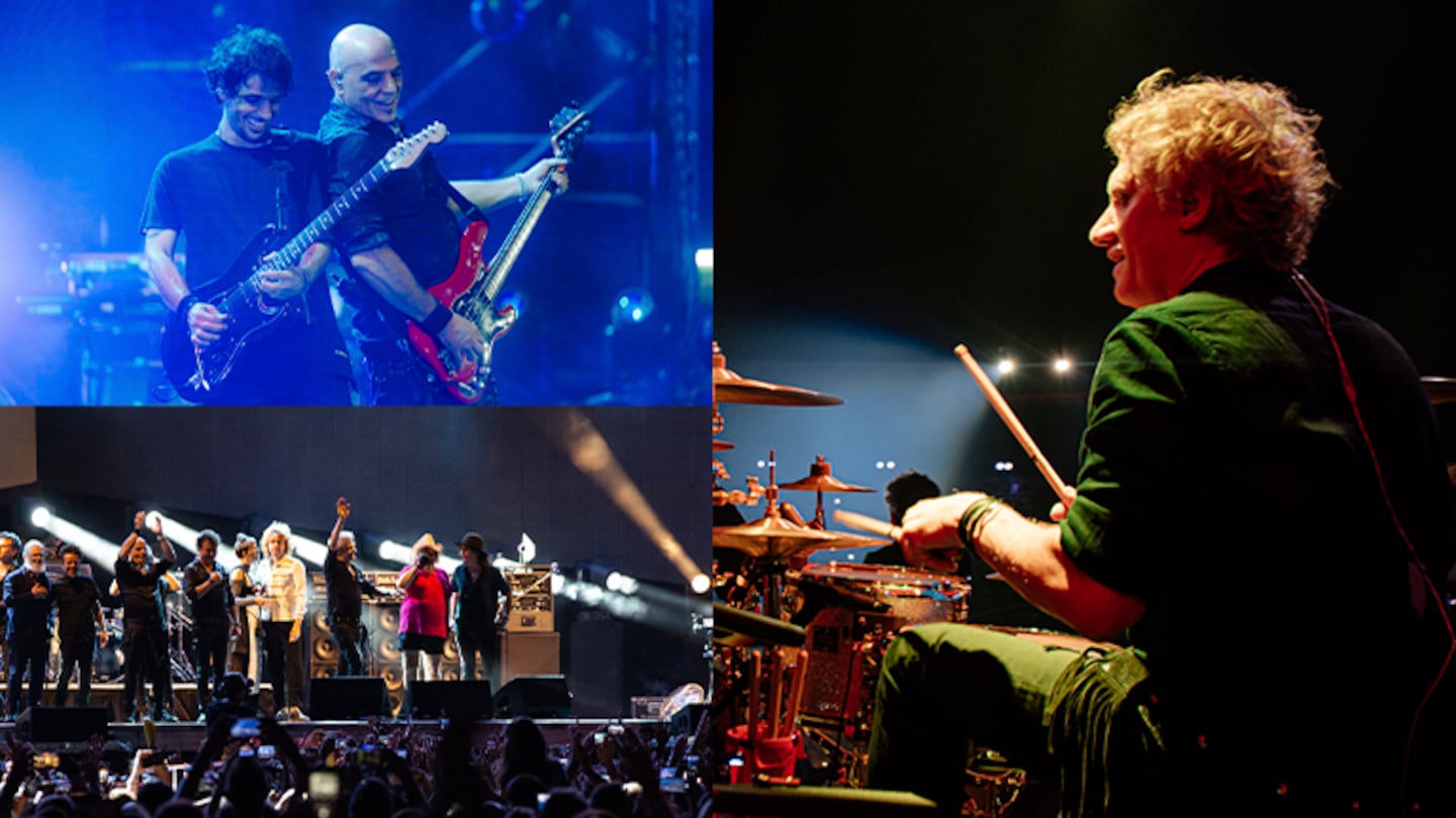 Soda Stereo retomó su gira el 18 y 19 de diciembre en Buenos Aires.