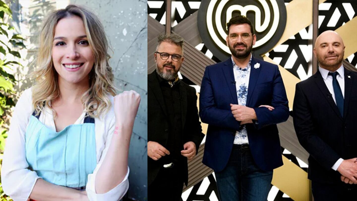 Sofi les dio a los participantes de la segunda edición de MasterChef un valioso consejo.