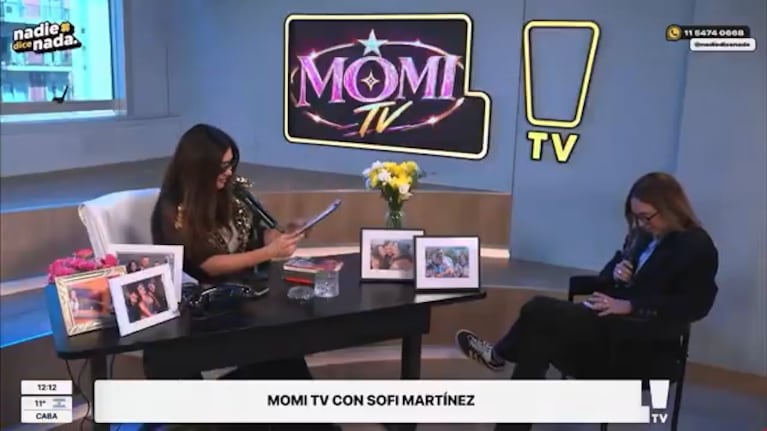 Sofi Martínez habló de Diego Leuco y sorprendió al responder si volvería con él (Luzu TV)