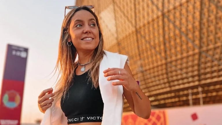 Sofi Martínez mostró su departamento . Crédito Intsagam