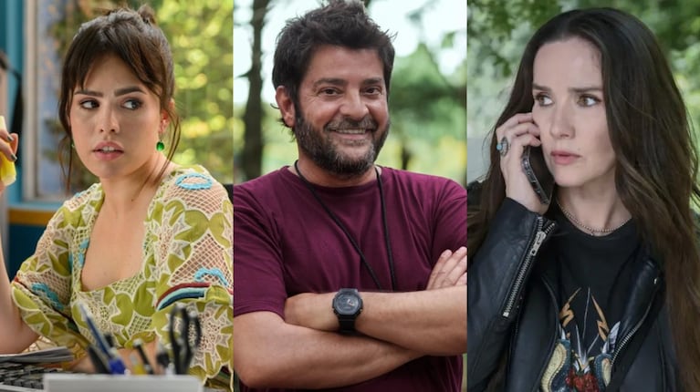 Sofi Morandi, Pablo Rago y Natalia Oreiro