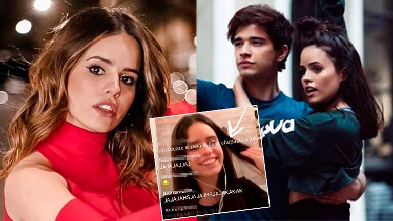 Sofi Morandi y Julián Serrano