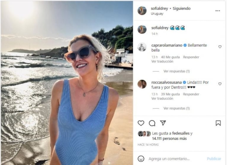 Sofía Aldrey volvió a las redes tras el escándalo con Fede Bal: la significativa foto que compartió