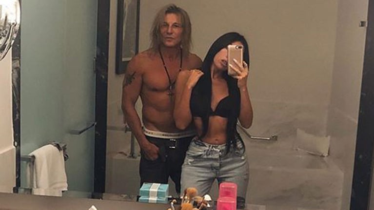 Sofía Bonelli y Claudio Caniggia publicaron su primera foto juntos en Instagram