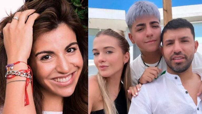 Sofía Calzetti habló a fondo de su vínculo con Benjamín, el hijo de su novio Kun Agüero y Gianinna Maradona.